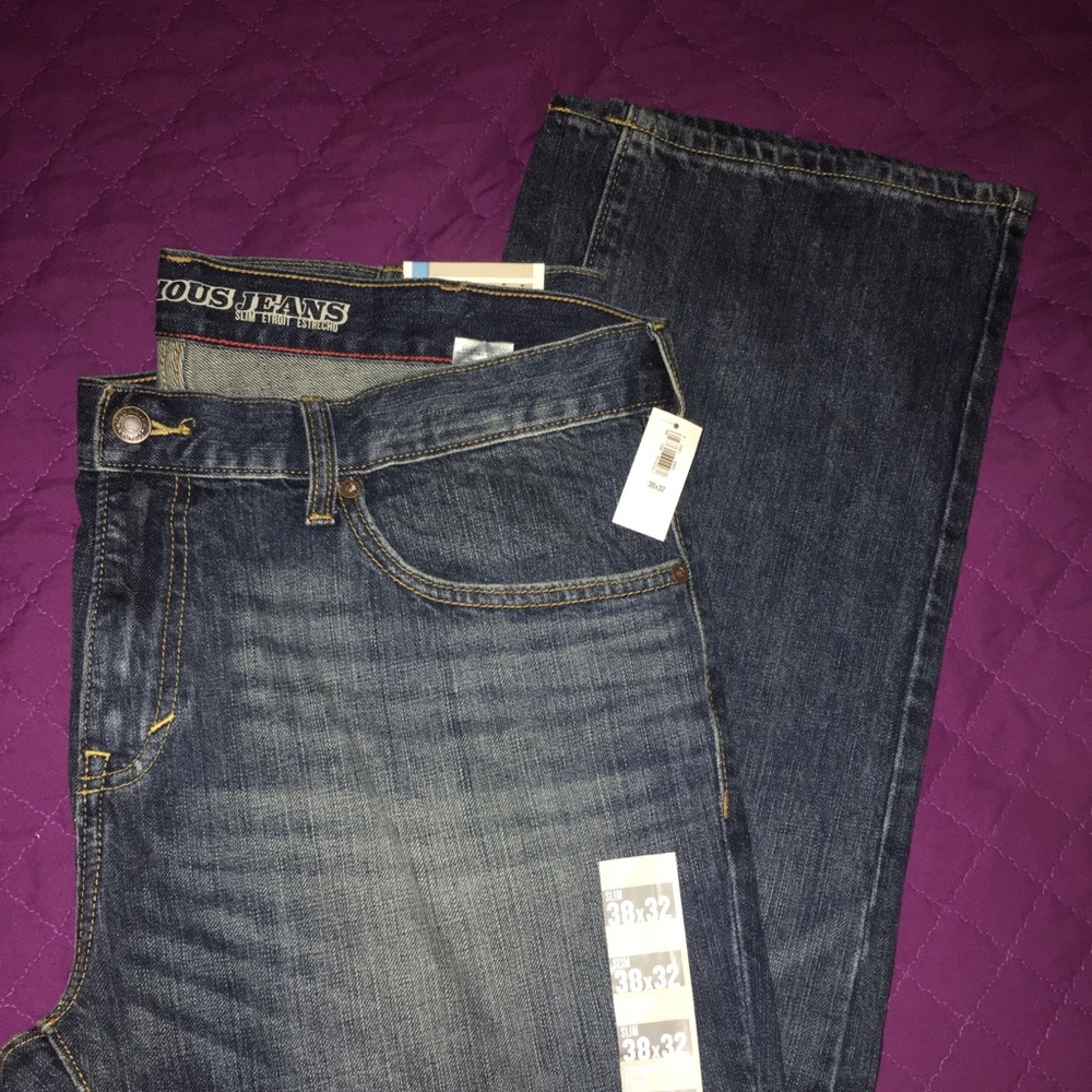 🙃 Old Navy Slim Jeans NWT